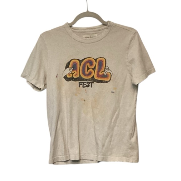 "hug" ACL Austin City Limits Music Festival T-shirt - Picture 2 of 5